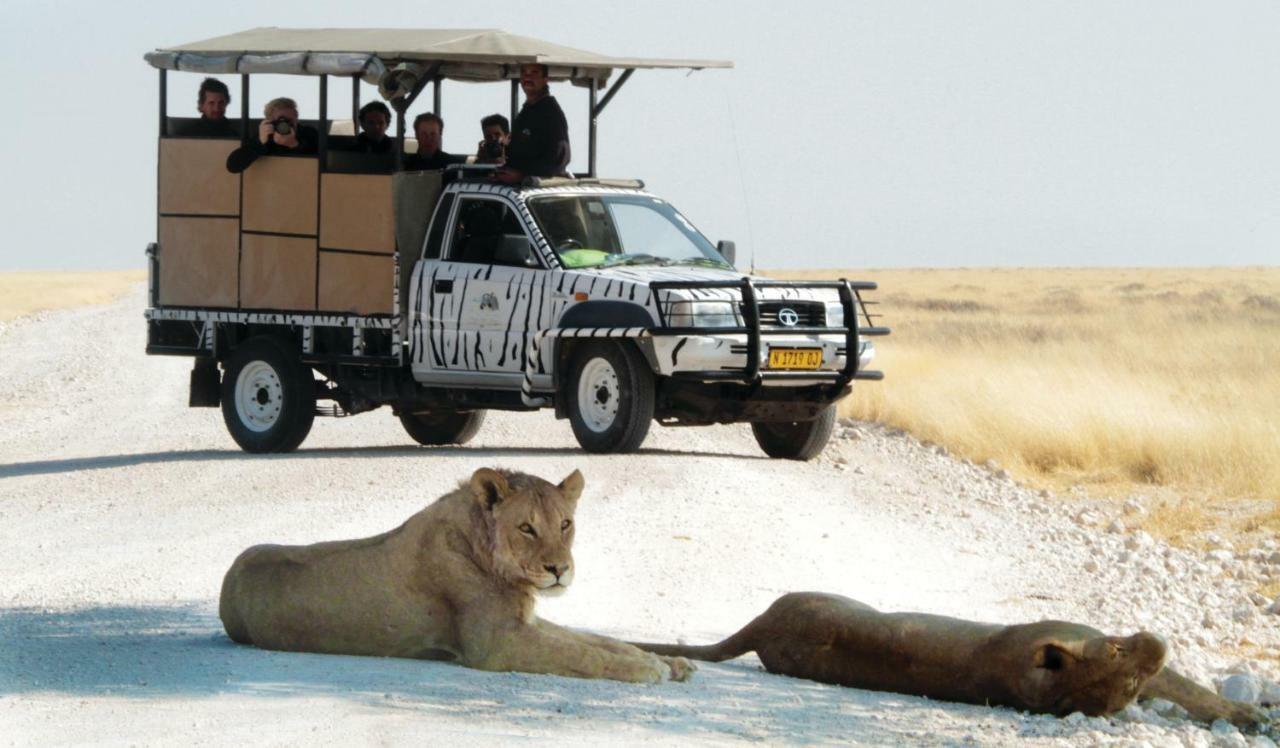 Gondwana Etosha Safari Lodge Okaukuejo Ngoại thất bức ảnh